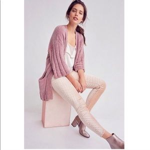 Anthropologie chenille moth sweater